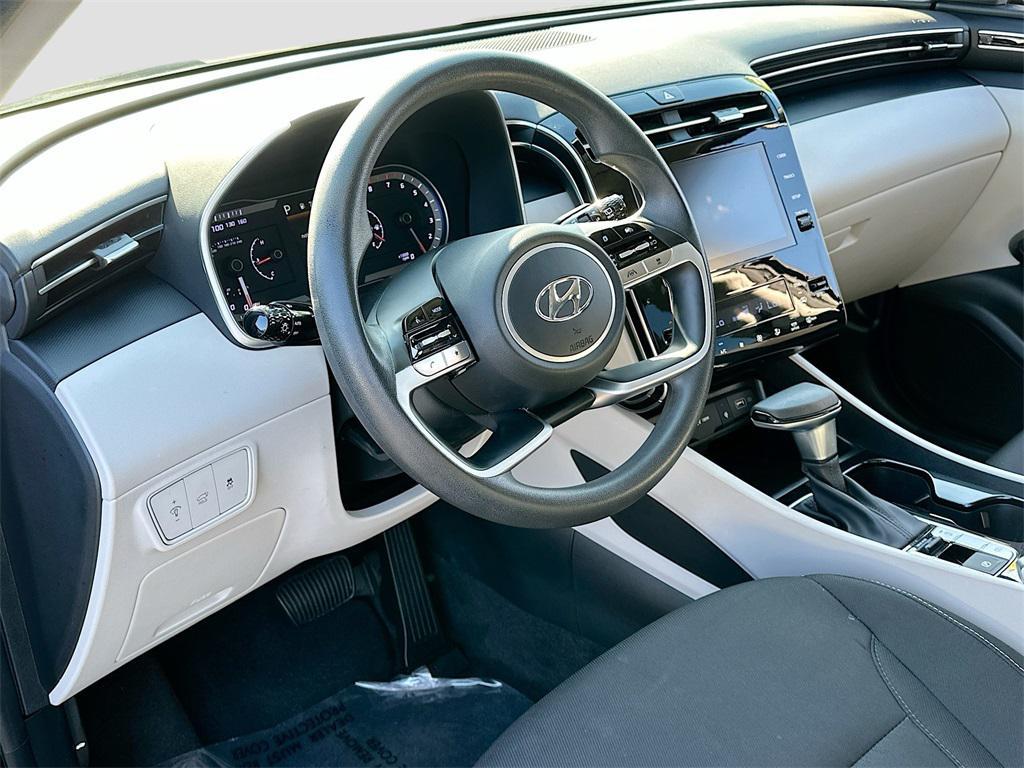 used 2024 Hyundai Tucson car, priced at $20,991