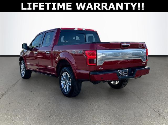 used 2020 Ford F-150 car, priced at $34,551