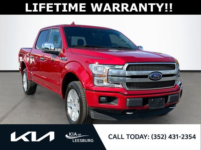 used 2020 Ford F-150 car, priced at $34,551