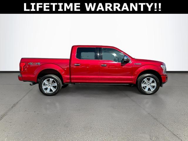 used 2020 Ford F-150 car, priced at $34,551