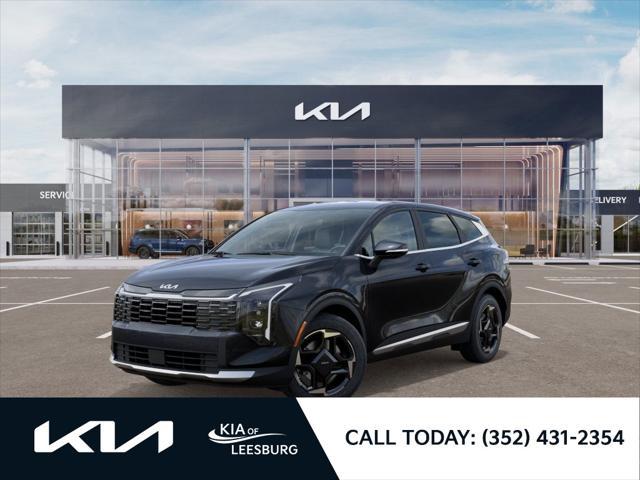 new 2026 Kia Sportage car, priced at $30,205