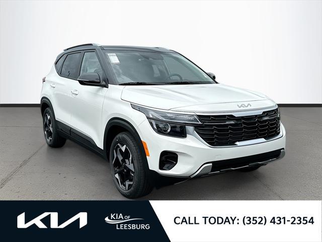new 2025 Kia Seltos car, priced at $24,794