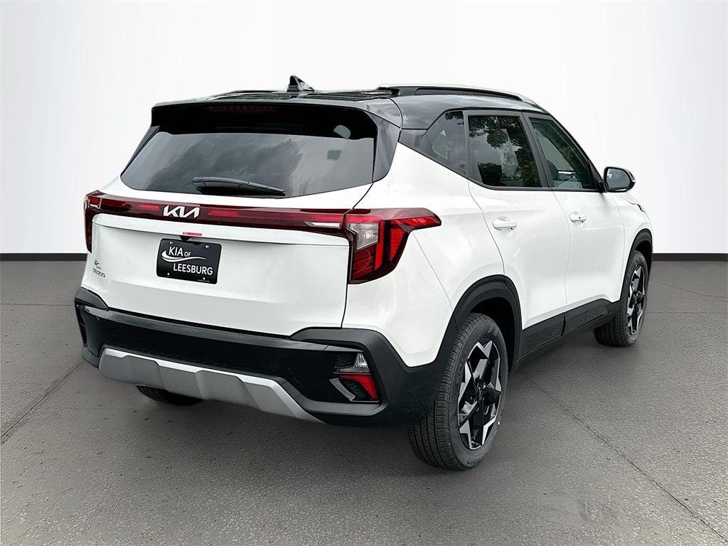 new 2025 Kia Seltos car, priced at $24,794