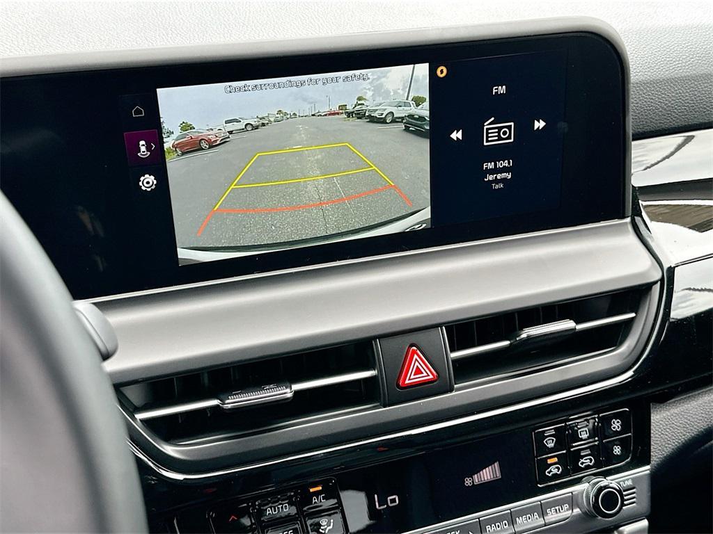 new 2025 Kia Seltos car, priced at $24,794