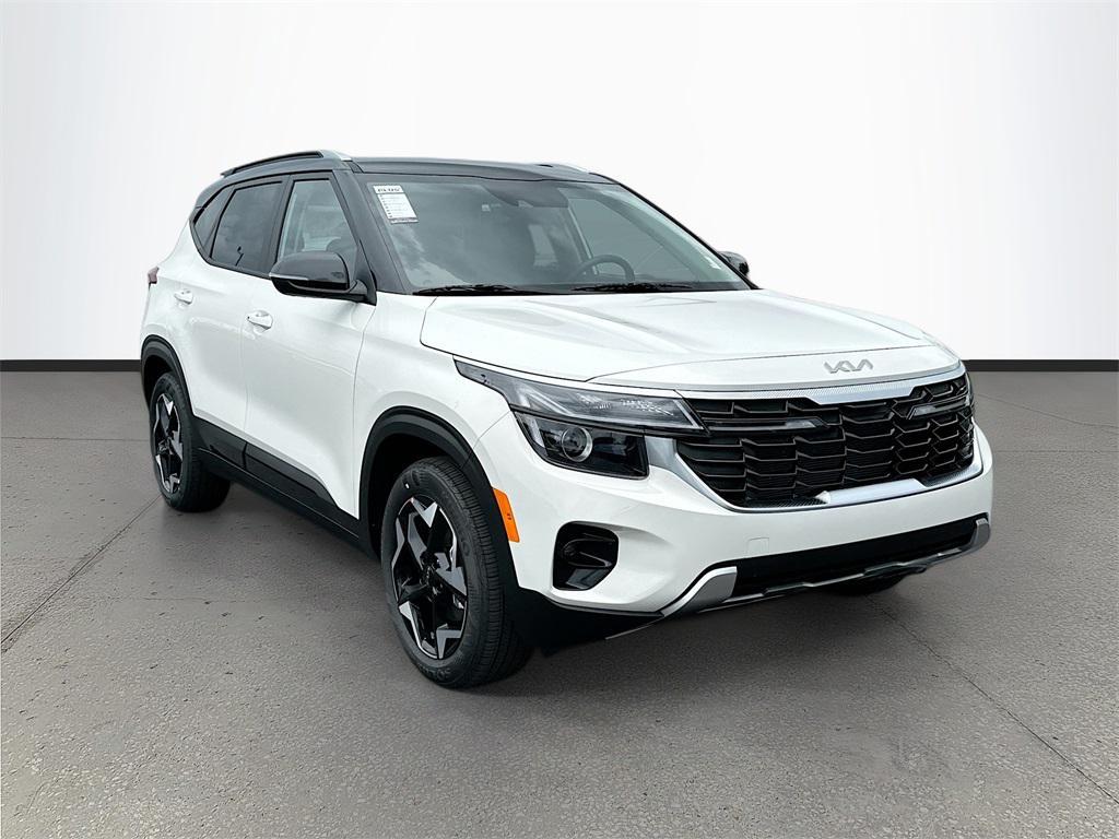 new 2025 Kia Seltos car, priced at $23,222