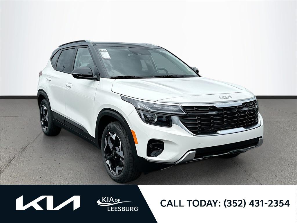 new 2025 Kia Seltos car, priced at $24,794