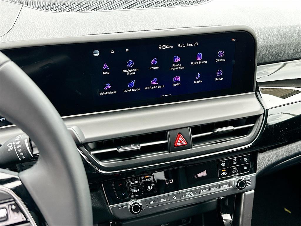 new 2025 Kia Seltos car, priced at $24,794
