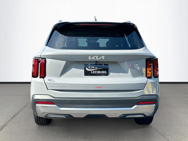 new 2025 Kia Sorento car, priced at $35,470