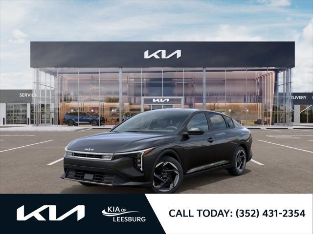 new 2025 Kia K4 car, priced at $24,391