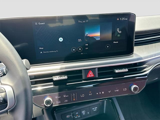 new 2025 Kia K5 car, priced at $28,967