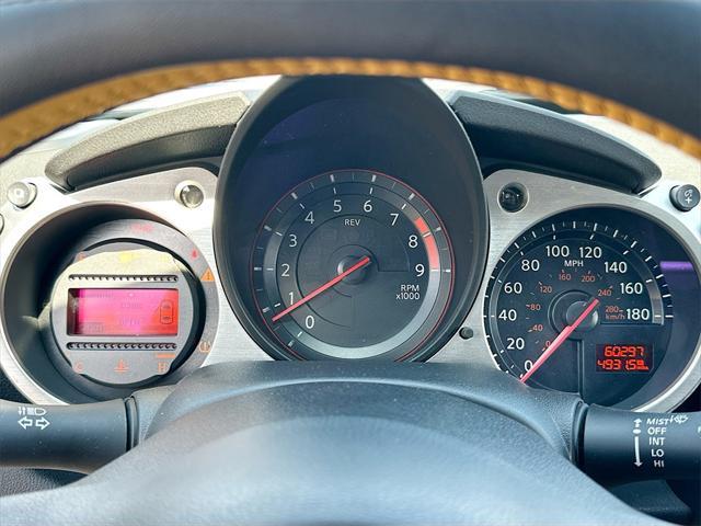 used 2018 Nissan 370Z car, priced at $22,881