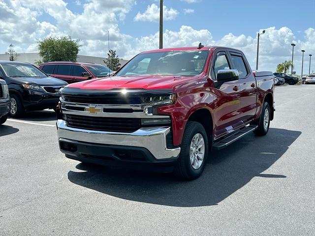 used 2021 Chevrolet Silverado 1500 car, priced at $35,441