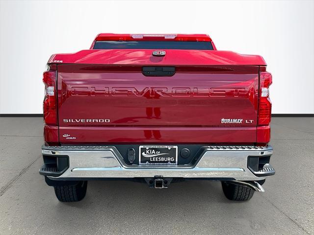 used 2021 Chevrolet Silverado 1500 car, priced at $34,991