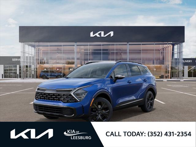 new 2025 Kia Sportage car, priced at $31,778