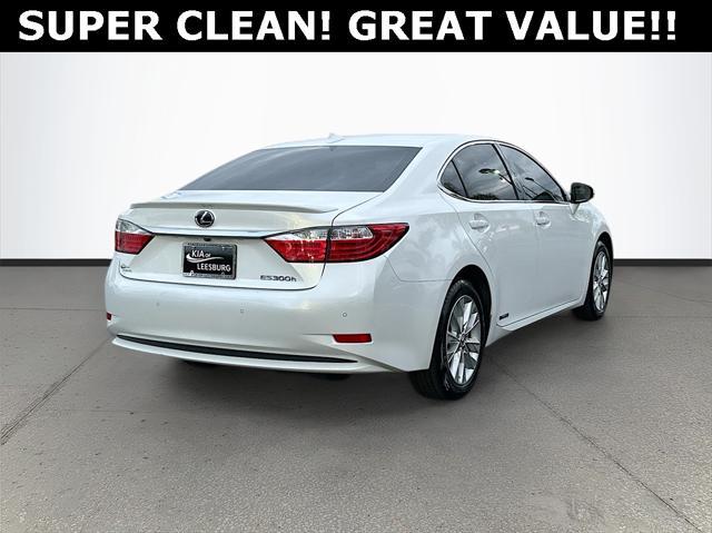 used 2015 Lexus ES 300h car, priced at $16,551