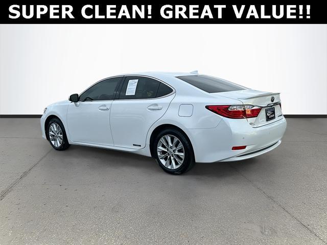 used 2015 Lexus ES 300h car, priced at $16,551