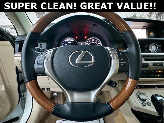 used 2015 Lexus ES 300h car, priced at $16,551