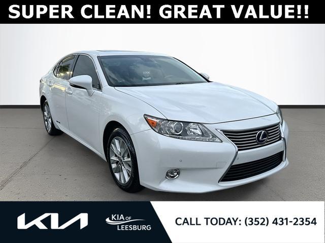 used 2015 Lexus ES 300h car, priced at $16,551