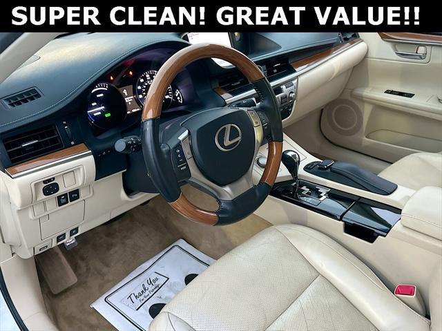 used 2015 Lexus ES 300h car, priced at $16,551