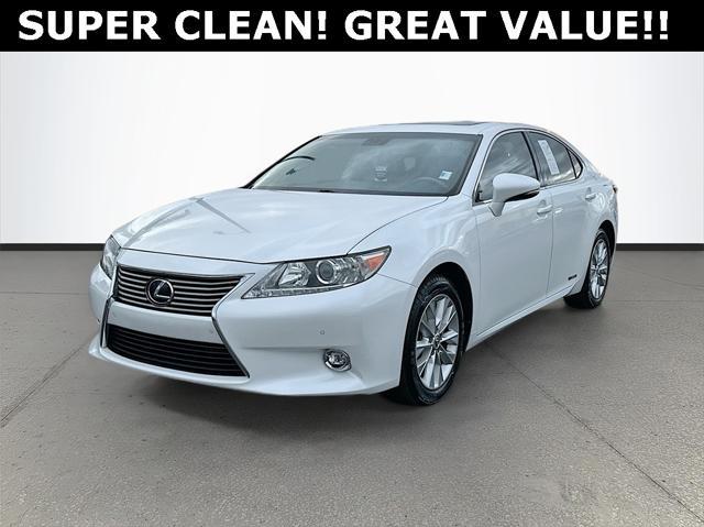 used 2015 Lexus ES 300h car, priced at $16,551