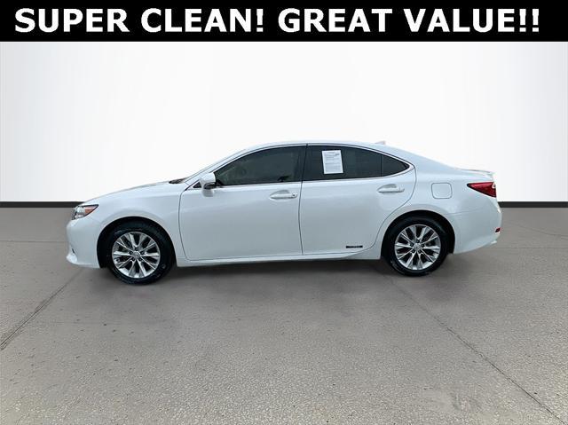 used 2015 Lexus ES 300h car, priced at $16,551