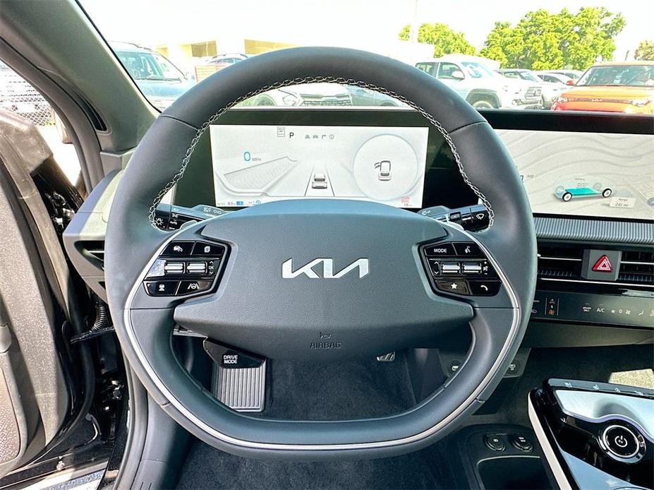 new 2024 Kia EV6 car, priced at $48,086