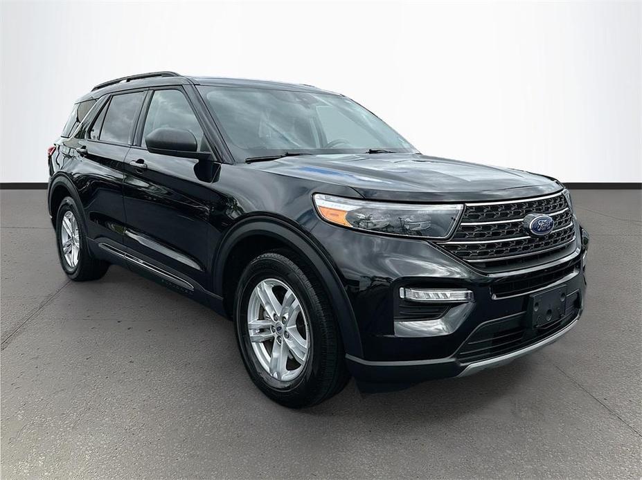 used 2022 Ford Explorer car, priced at $25,500