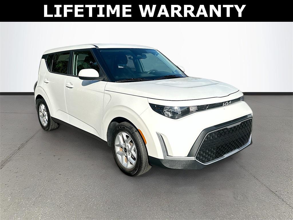 used 2023 Kia Soul car, priced at $16,991