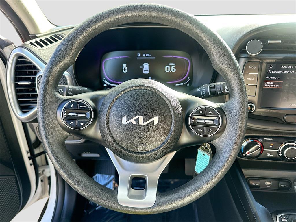 used 2023 Kia Soul car, priced at $16,991