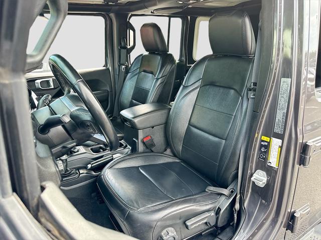 used 2021 Jeep Wrangler Unlimited car, priced at $28,991