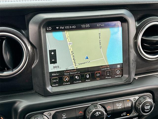 used 2021 Jeep Wrangler Unlimited car, priced at $28,991