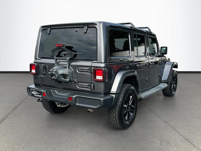 used 2021 Jeep Wrangler Unlimited car, priced at $28,991