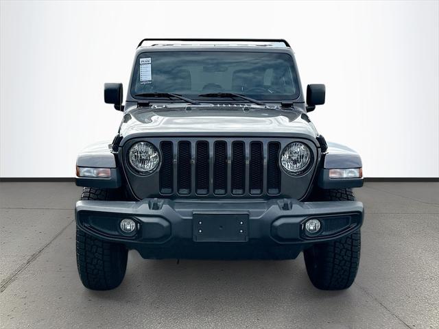 used 2021 Jeep Wrangler Unlimited car, priced at $28,991