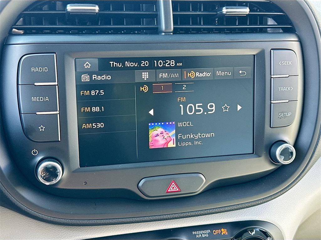 new 2025 Kia Soul car, priced at $21,322