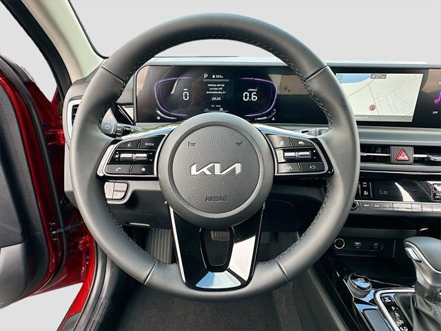 new 2025 Kia Seltos car, priced at $24,589