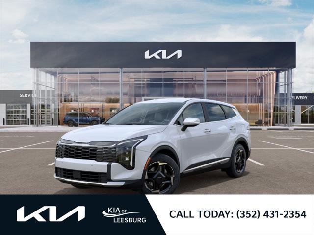 new 2026 Kia Sportage car, priced at $31,409
