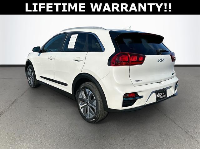 used 2022 Kia Niro EV car, priced at $19,991