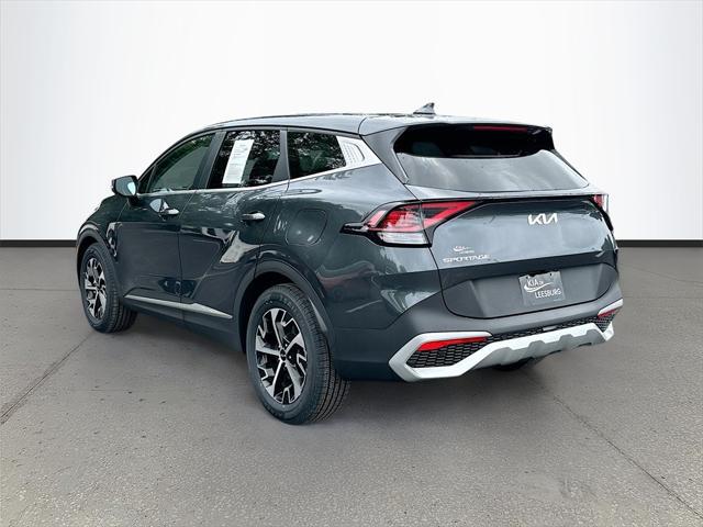 used 2024 Kia Sportage car, priced at $26,551
