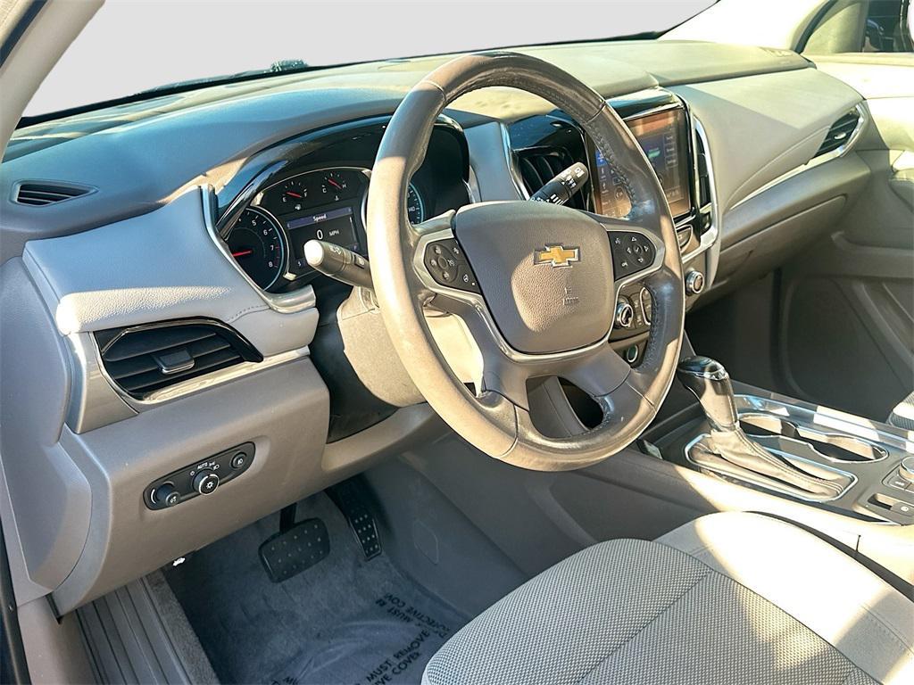 used 2020 Chevrolet Traverse car, priced at $20,991