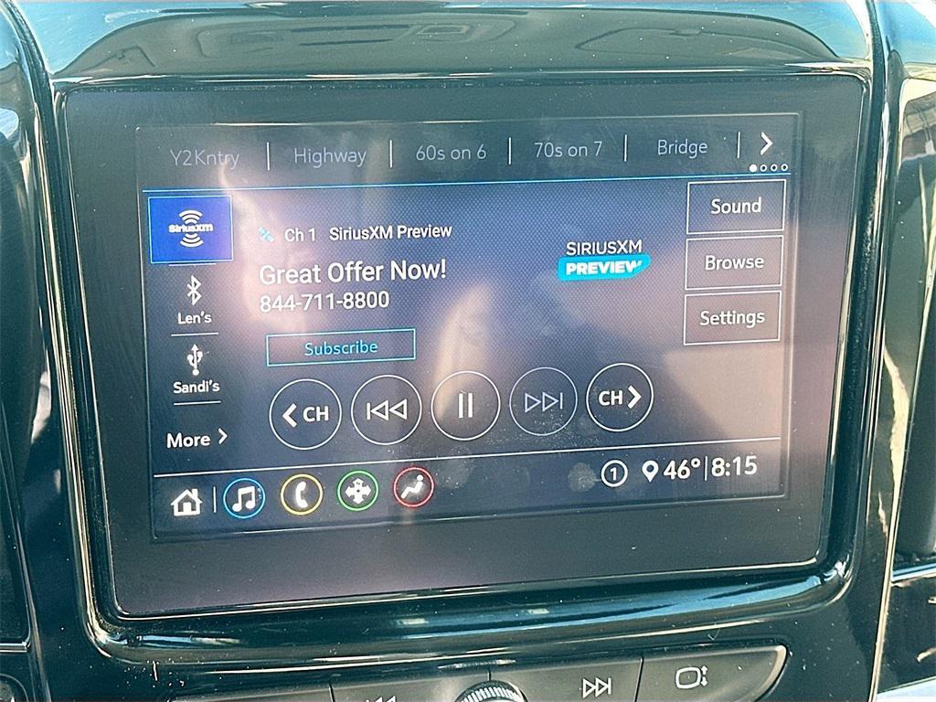 used 2020 Chevrolet Traverse car, priced at $20,991