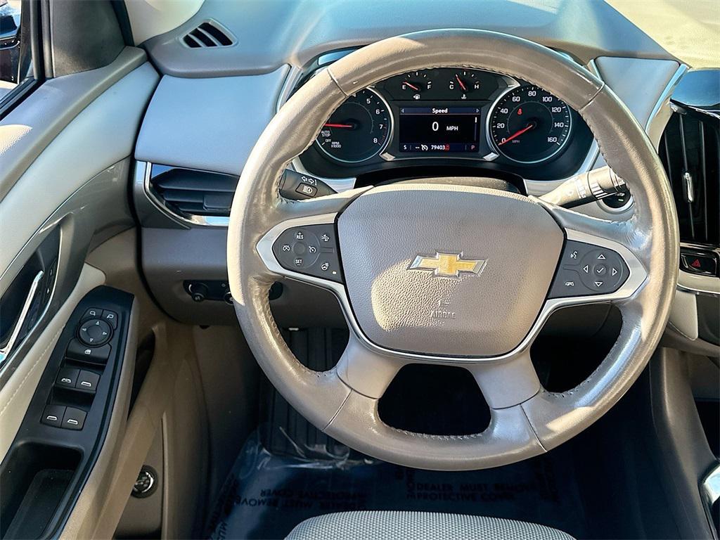 used 2020 Chevrolet Traverse car, priced at $20,991