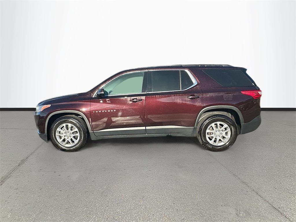 used 2020 Chevrolet Traverse car, priced at $20,991