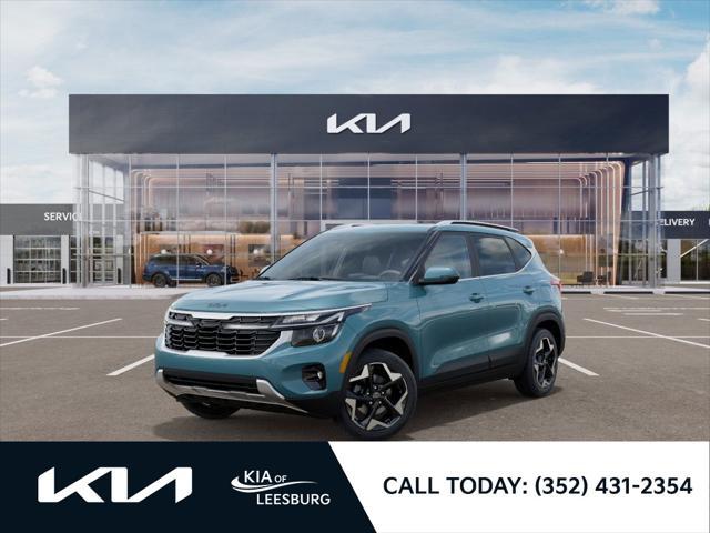 new 2025 Kia Seltos car, priced at $27,781