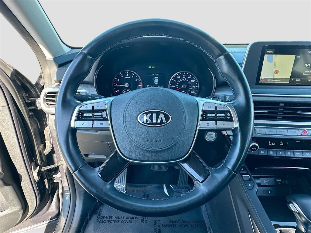 used 2021 Kia Telluride car, priced at $27,551
