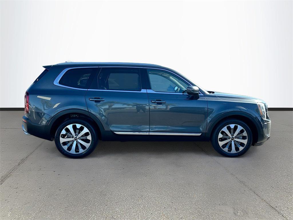 used 2021 Kia Telluride car, priced at $27,551