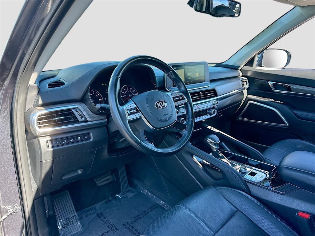 used 2021 Kia Telluride car, priced at $27,551