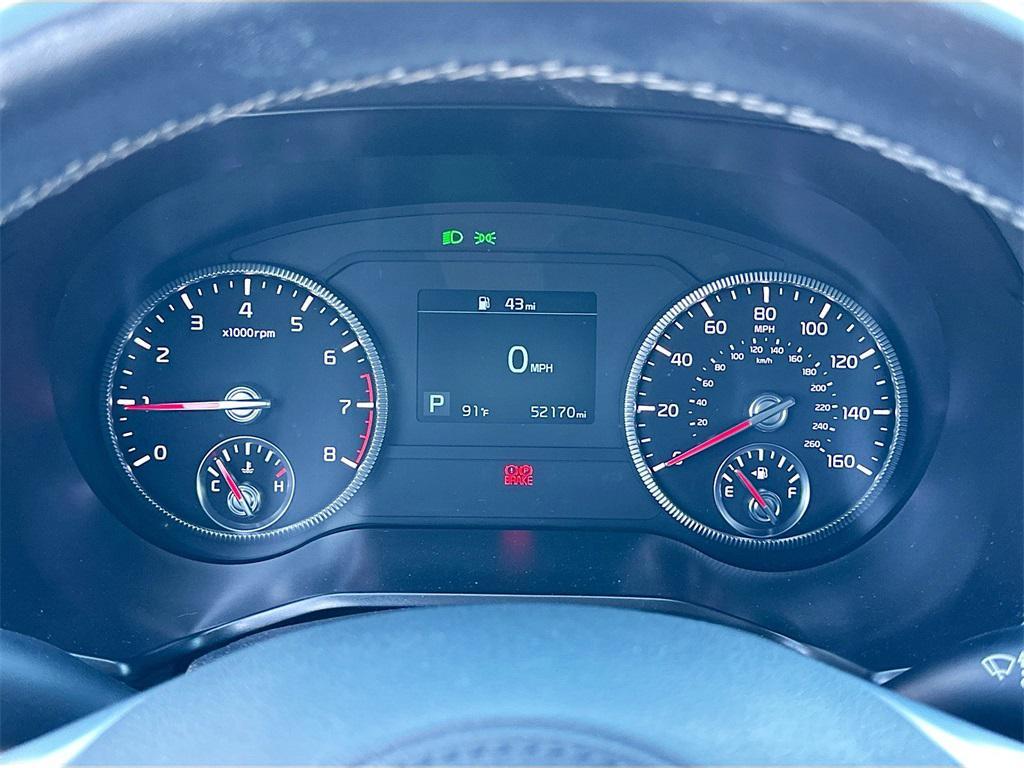 used 2021 Kia Telluride car, priced at $27,551