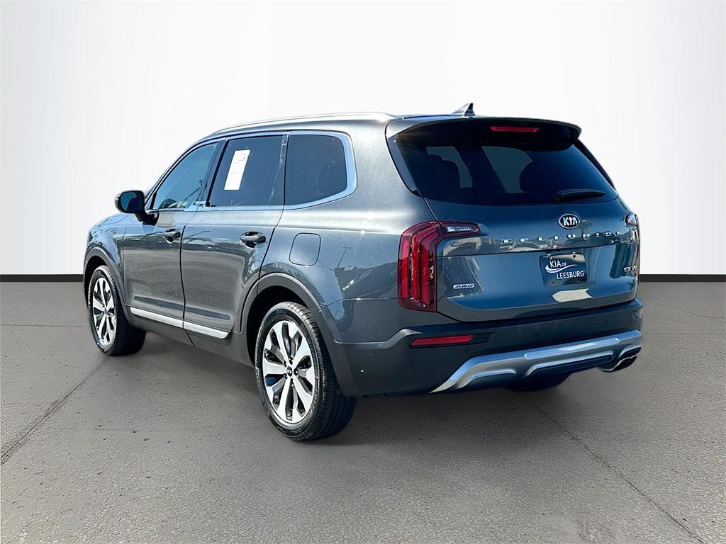 used 2021 Kia Telluride car, priced at $27,551