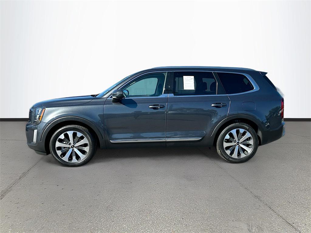 used 2021 Kia Telluride car, priced at $27,551