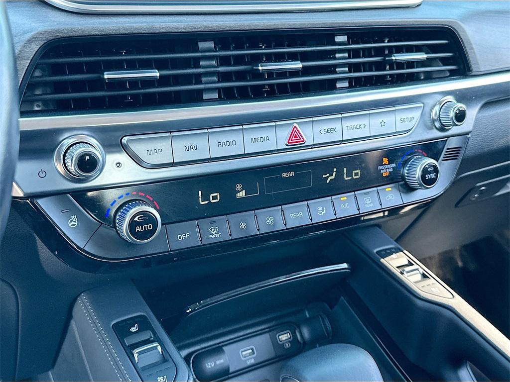 used 2021 Kia Telluride car, priced at $27,551